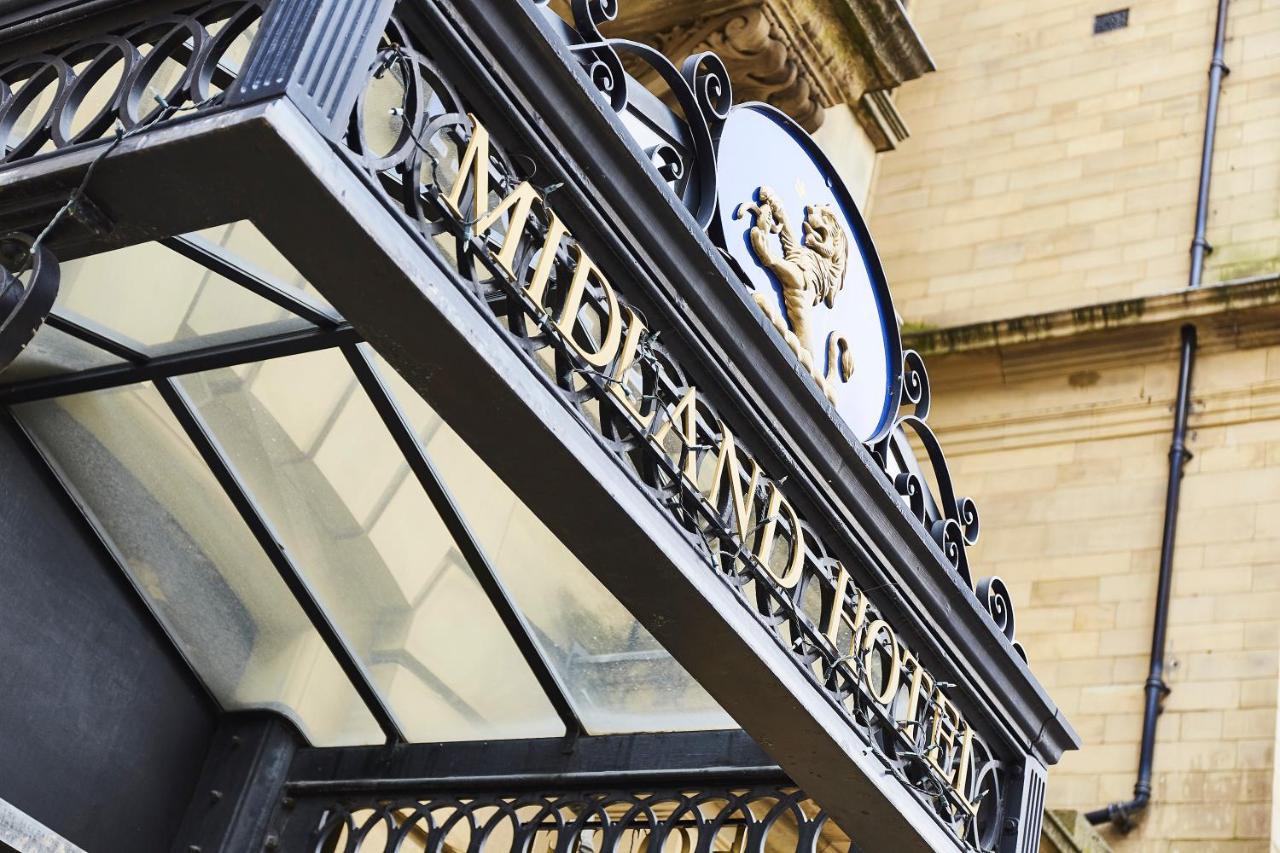 The Midland Hotel Bradford  Exterior foto